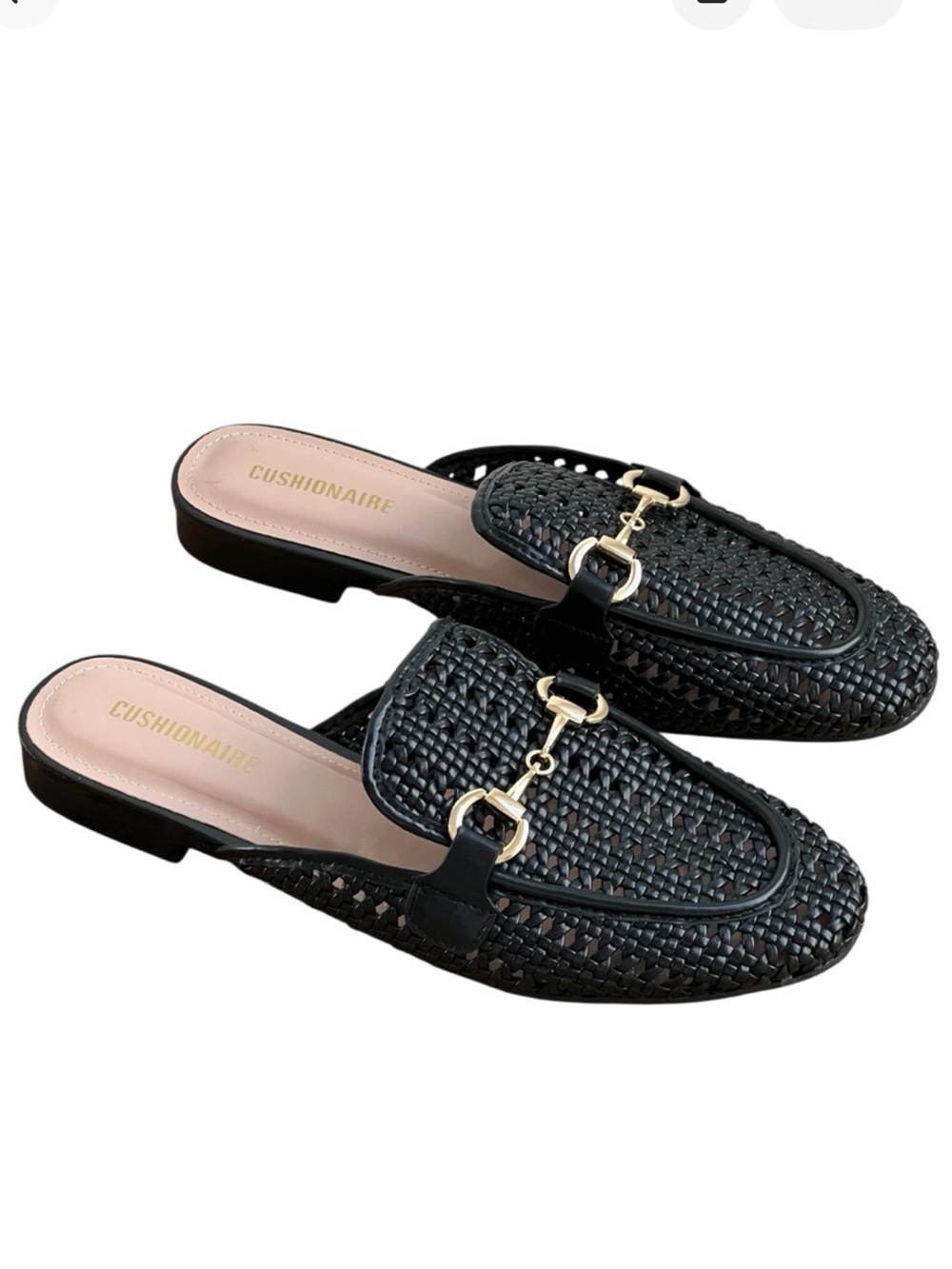 Cushionaire - Yoga Slip-On Woven Mules Women's Size 8.5 NWOT